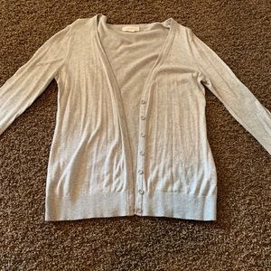 Gray Cardigan